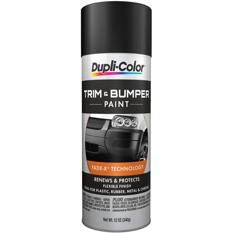 PINTURA PARA PLASTICOS NEGRO 500ml