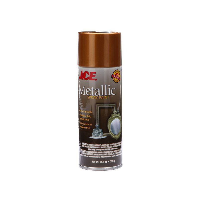 Pintura En Spray Color Oro Antiguo - Ace
