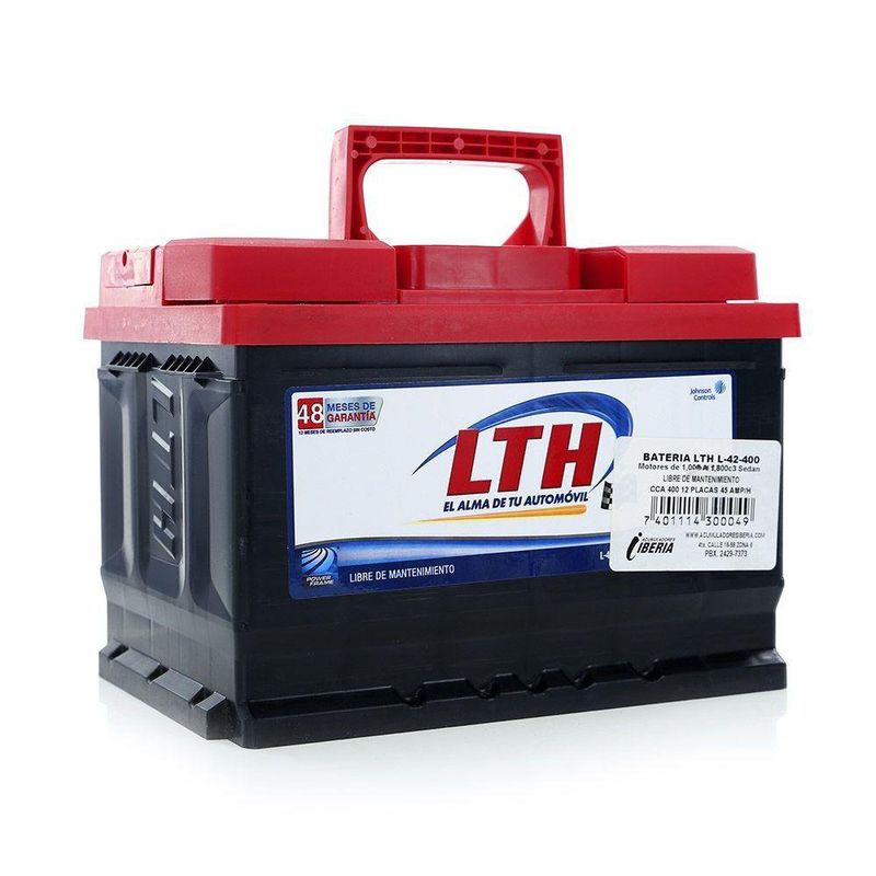 Batería Para Auto L-42-400 - Lth