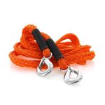 Cuerda Color Naranja Para Remolque Con Ganchos - Truper