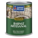 Barniz Artesanal 1/4 Gal Satin Sherwin Williams