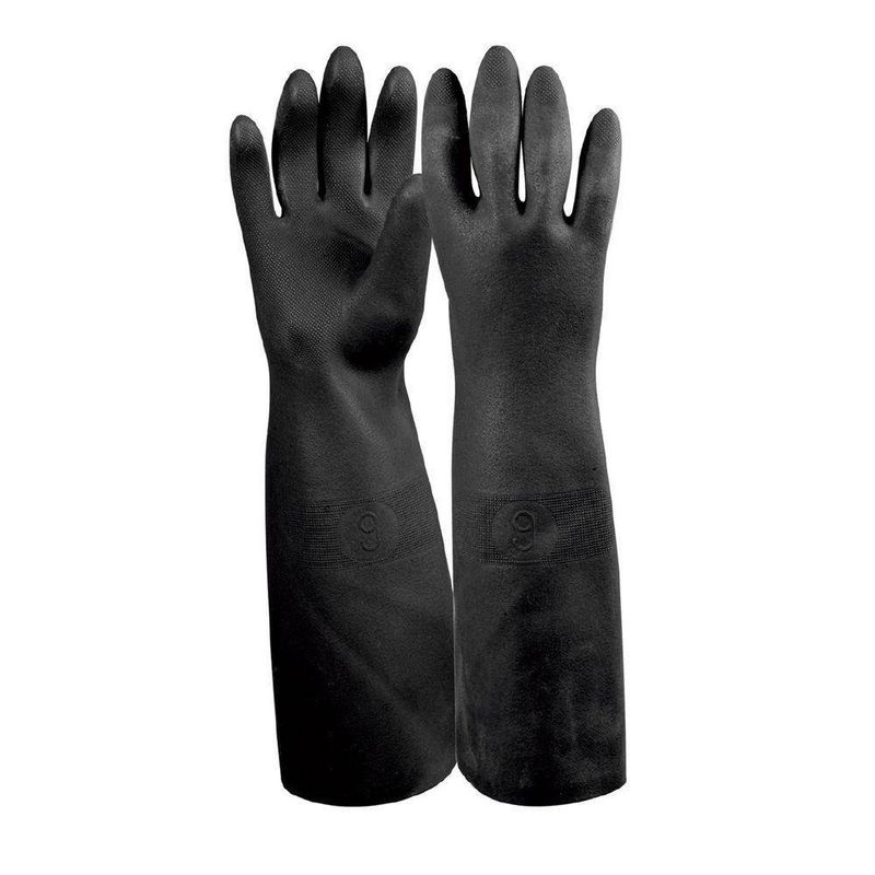 Guantes De Látex Para Trabajo Pesado – Do it Center