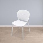 Silla Blanca Pp 55X49X80 Cm - Z
