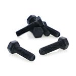Tornillo Hex Mm Nc 8 X 30 Blister De 6 Unidades