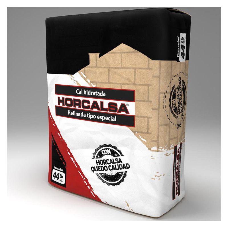 Bolsa De Cal Hidratada 20 Kgs -  Horcalsa