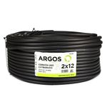 Cable Tsj De 12 Awg Negro - Argos