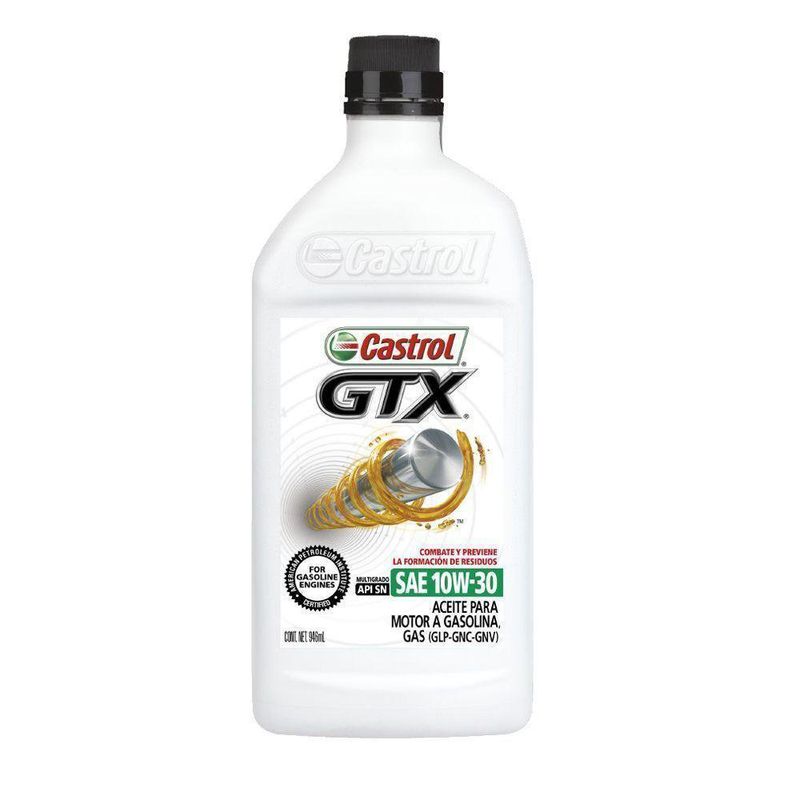 Aceite Para Auto 0W20 1 Qt Edge - Castrol - Cemaco