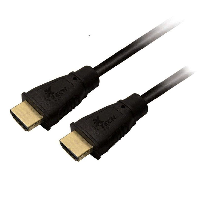 BeMatik - Cable HDMI 1.4 tipo A de macho a hembra de 20cm