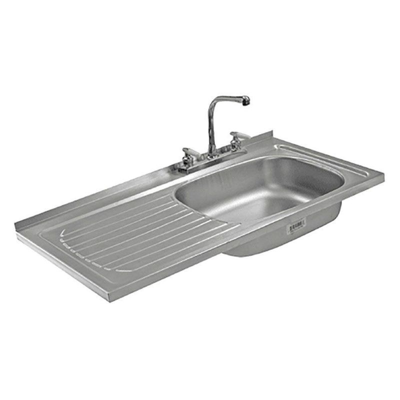 Lavatrasto De Sobreponer 1 Fosa Ala I - Eb Tecnica
