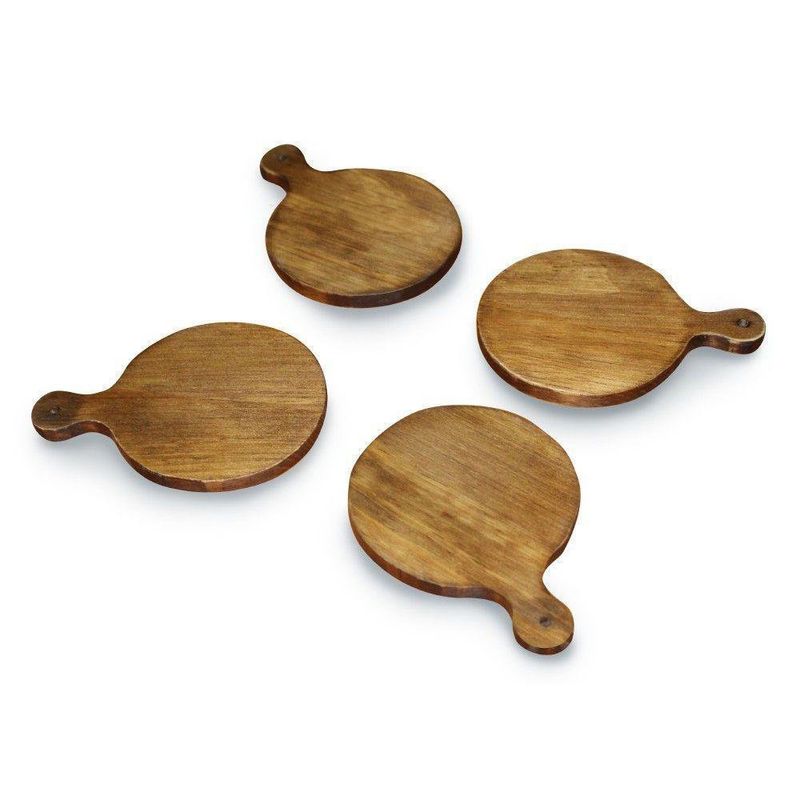 Set 4 Posavasos Redondos