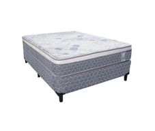 Set de Cama Colchón + Base Deluxe Advanced -  Varios Tamaños