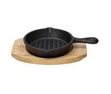 Sartén De Hierro Fundido Negro 5 Plg - Good Cook - Cemaco