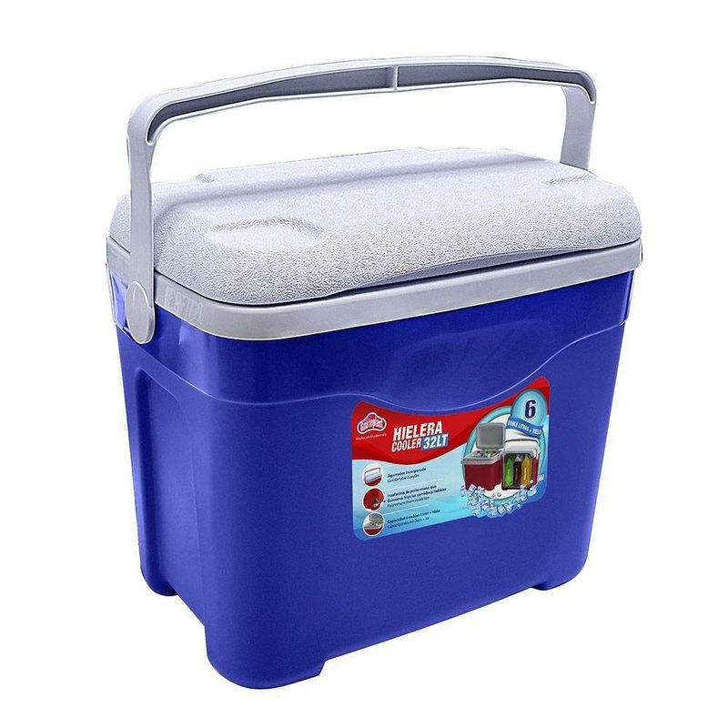 Hielera Cuadrada De 32 L Polar - Guateplast  Varios Colores