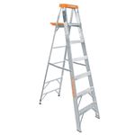 Escalera Tipo Tijera 7 Aluminio - Truper