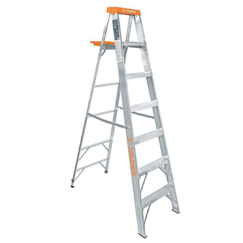 Escalera Tipo Tijera 7 Aluminio - Truper
