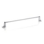Toallero de Barra Cromado Aqua de 24 Plg -  Foset