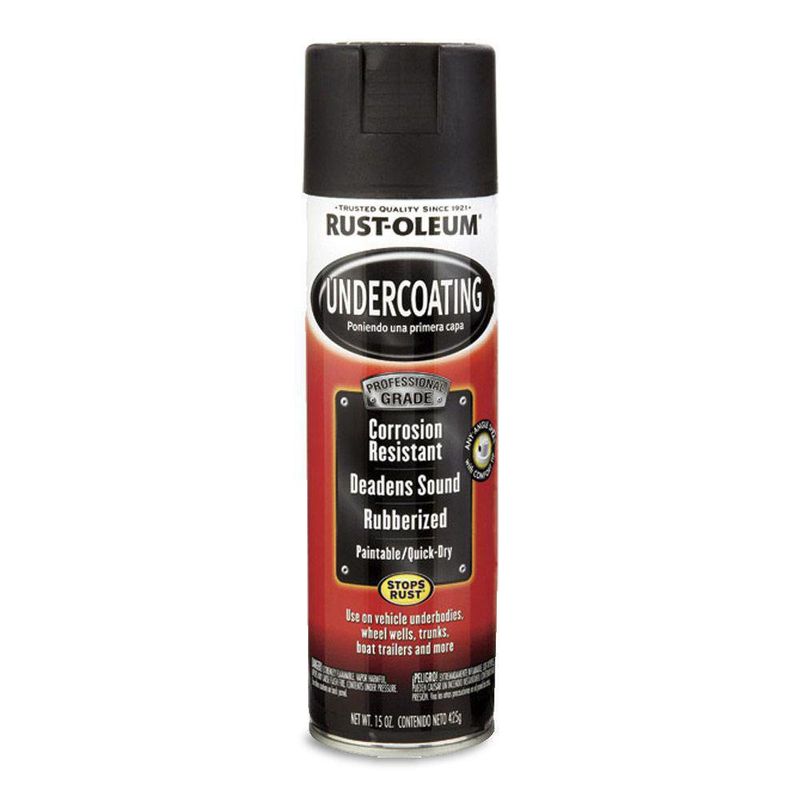 Pintura Para Autos Anticorrosivo Negro - Rust-Oleum