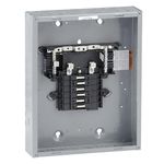 Caja Centro De Carga De Aluminio  De 12 Polos - Schneider