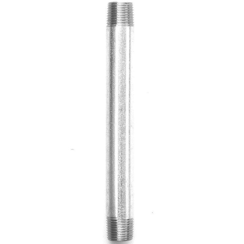 Niple De Acero Macho 1/2 Plg - Kuval
