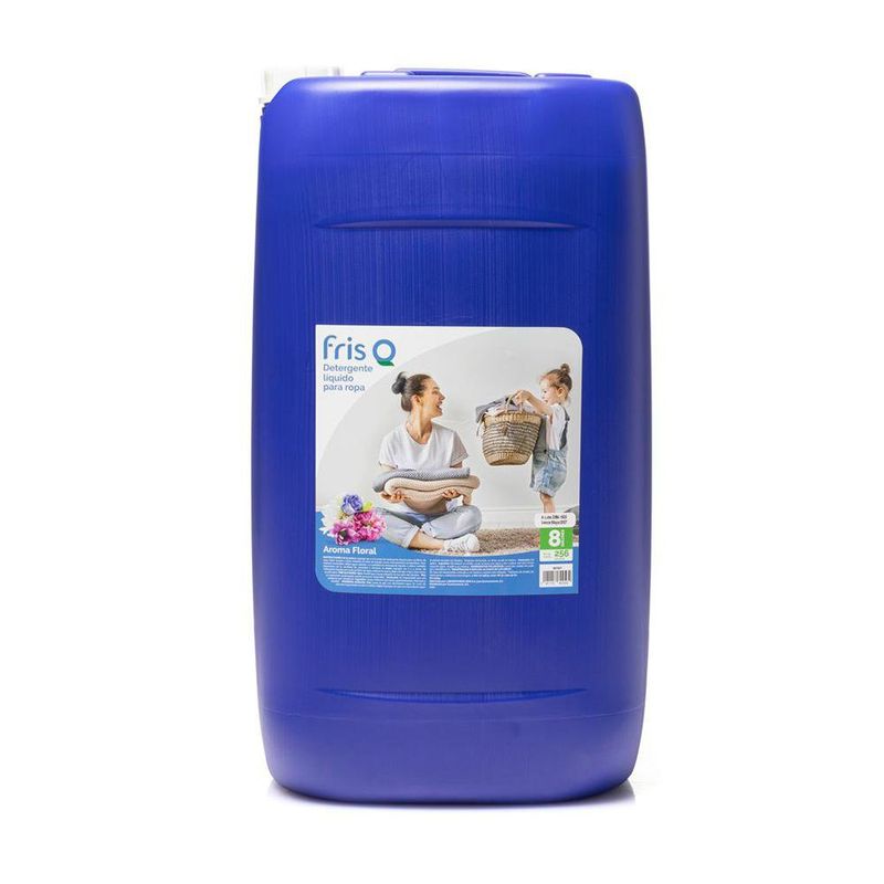 Detergente Líquido para Ropa 8 Gal
