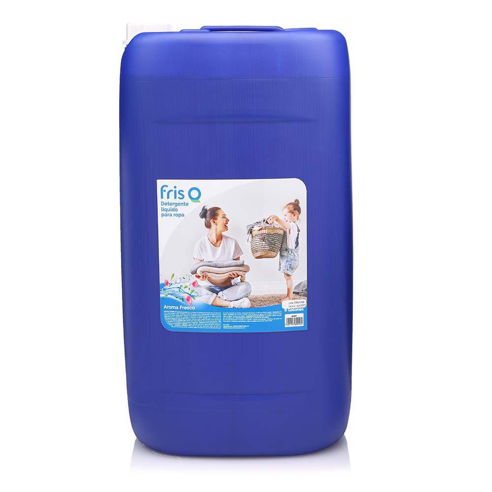 Detergente Líquido Para Ropa 8 Gal - Fris Q - Cemaco