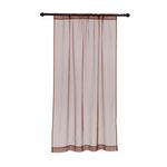Cortina Voile  140 X 220 Cm - Viva Varios Colores
