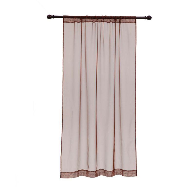 Cortina Voile  140 X 220 Cm - Viva Varios Colores