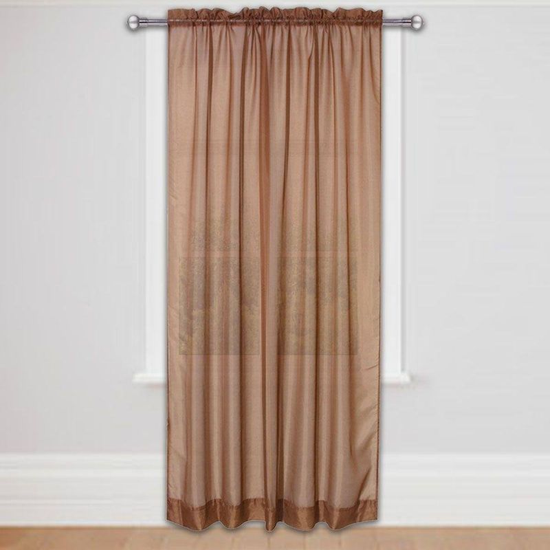 Cortina Voile  140 X 220 Cm - Viva Varios Colores