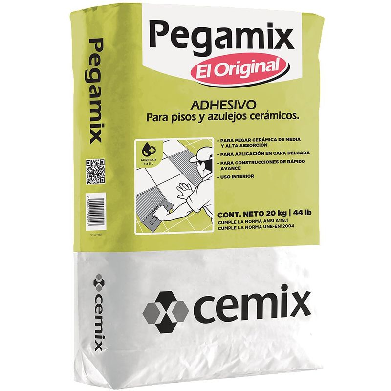 Pegamix Original 20 Kg - Cemix