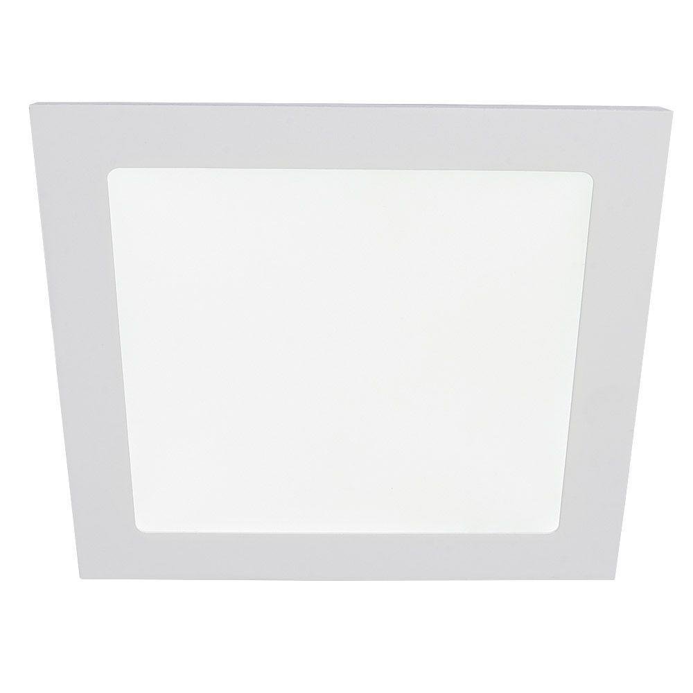 L001969] LAMPARA LED PARA TECHO CUADRADA 18W DL BLANCA TECNO LITE