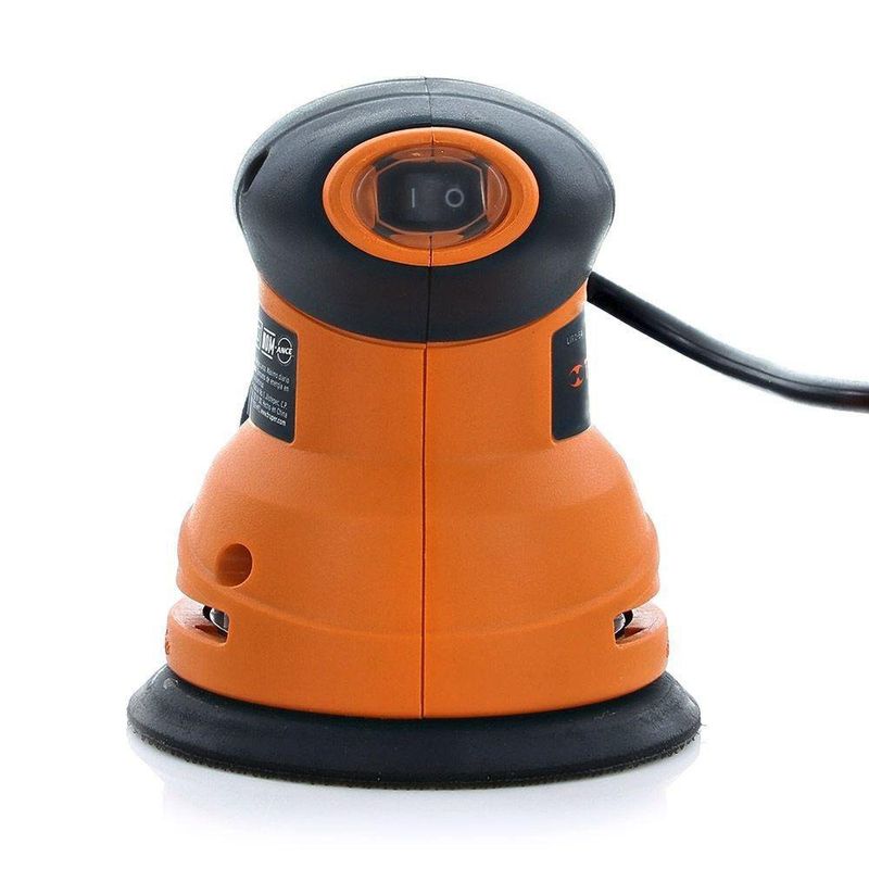 Lijadora Roto Orbital De Madera 560w 90*187mm Negro/Naranja