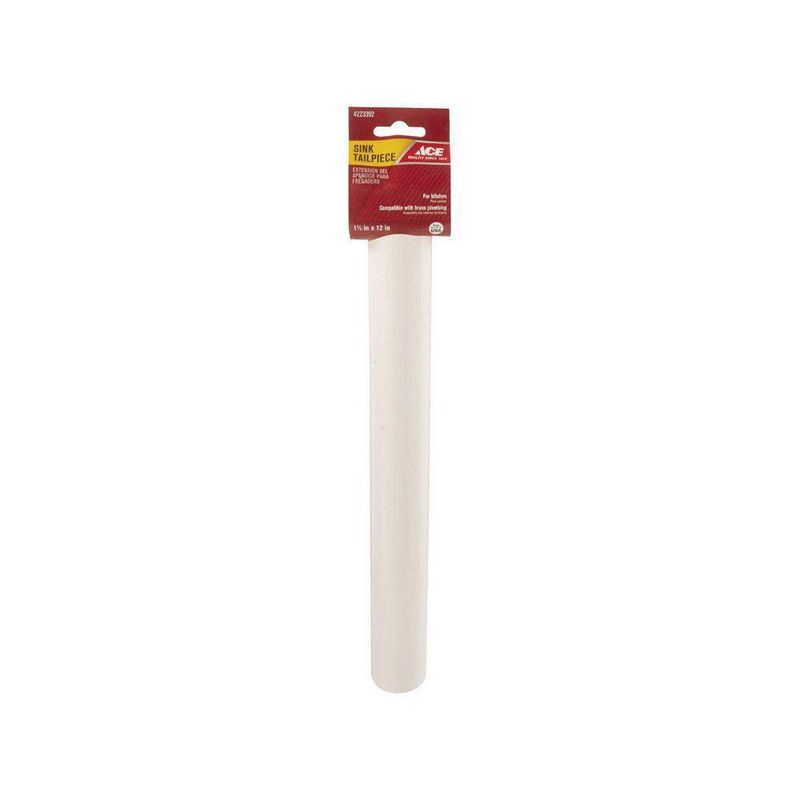 Cola Para Sifón De Lavatrastos De Plástico 1 1/2X 12 Plg - Ace