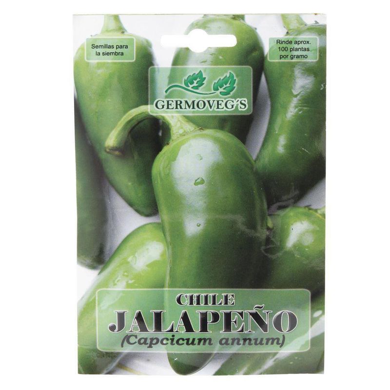 Semilla De Chile Jalapeño - Germoveg´S