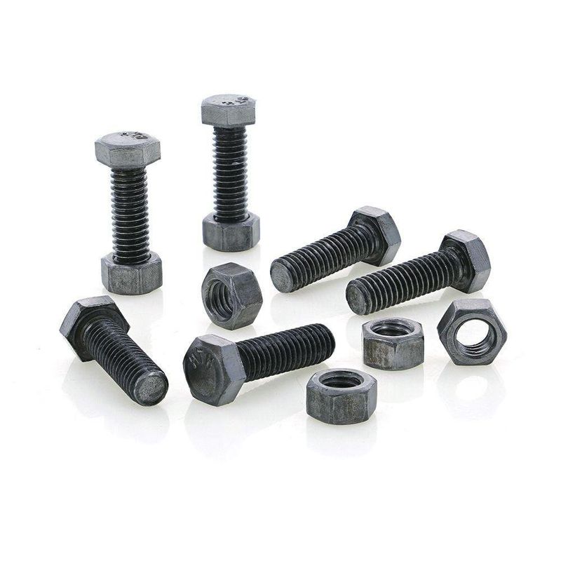Set De 6 Tornillo Hexagonal 3/8 X 1 1/4
