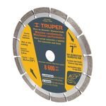 Disco Para Corte De Concreto 7 Plg - Truper