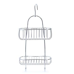 Organizador Cromado Para Ducha 55.9 Cm - Viva - Cemaco