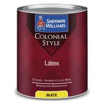Colonial Ultra Deep Mate 5 Galones - Sherwin Williams