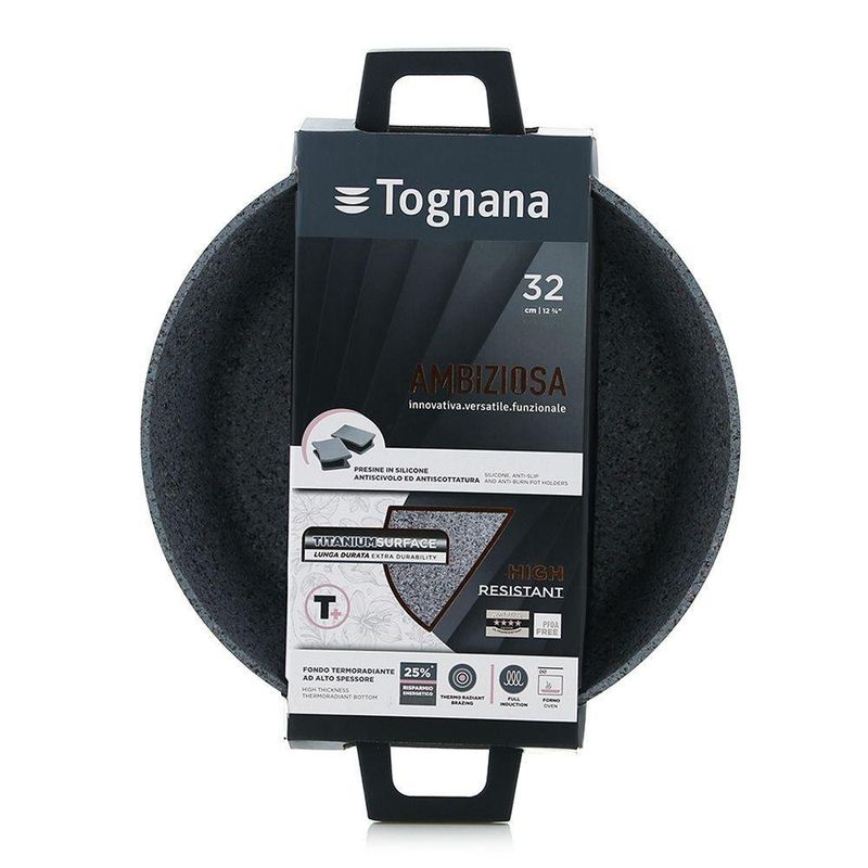 Cacerola Paella 32 Cm - Tognana