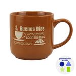 Taza Buenos Dias 14Oz Varios Colores