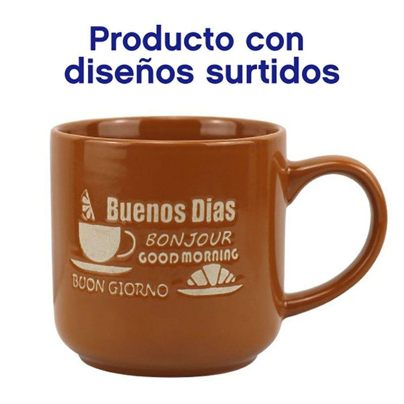 Mug Buenos Dias 14Oz V/Colores - Toscana