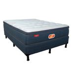 Set De Cama Colchón + Base Backcare - Simmons Varios Tamaños