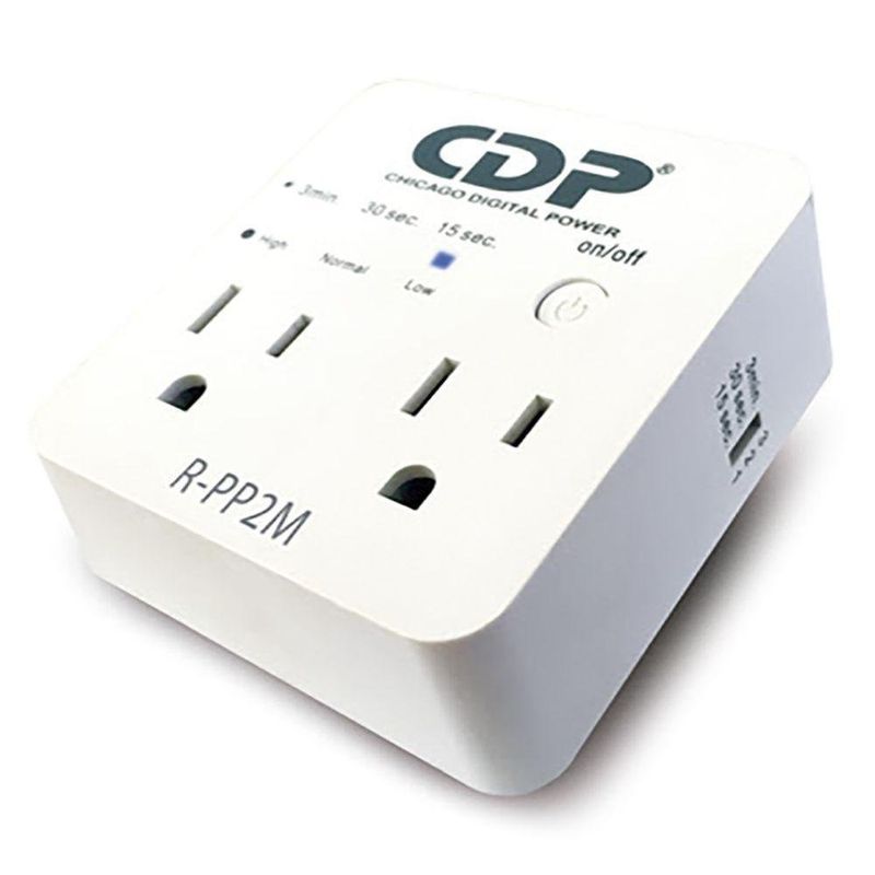 Protector De Pared Para Microondas De 2 Entradas - Cdp