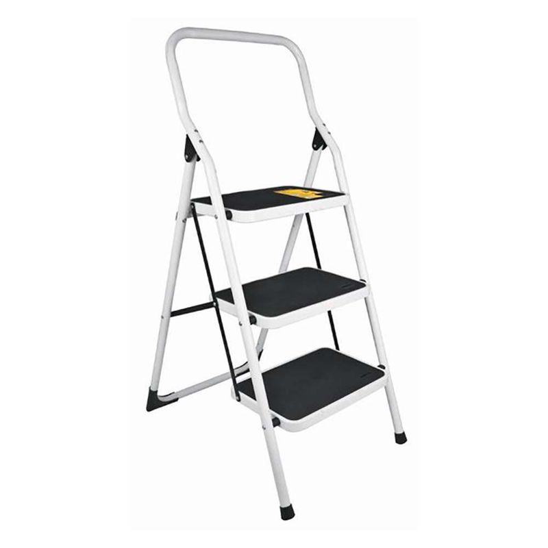 Escalera Plegable Tubular 3 Escalones - Pretul