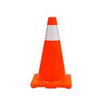 Cono De Precaución, 90 Cm Con Reflejante - Truper