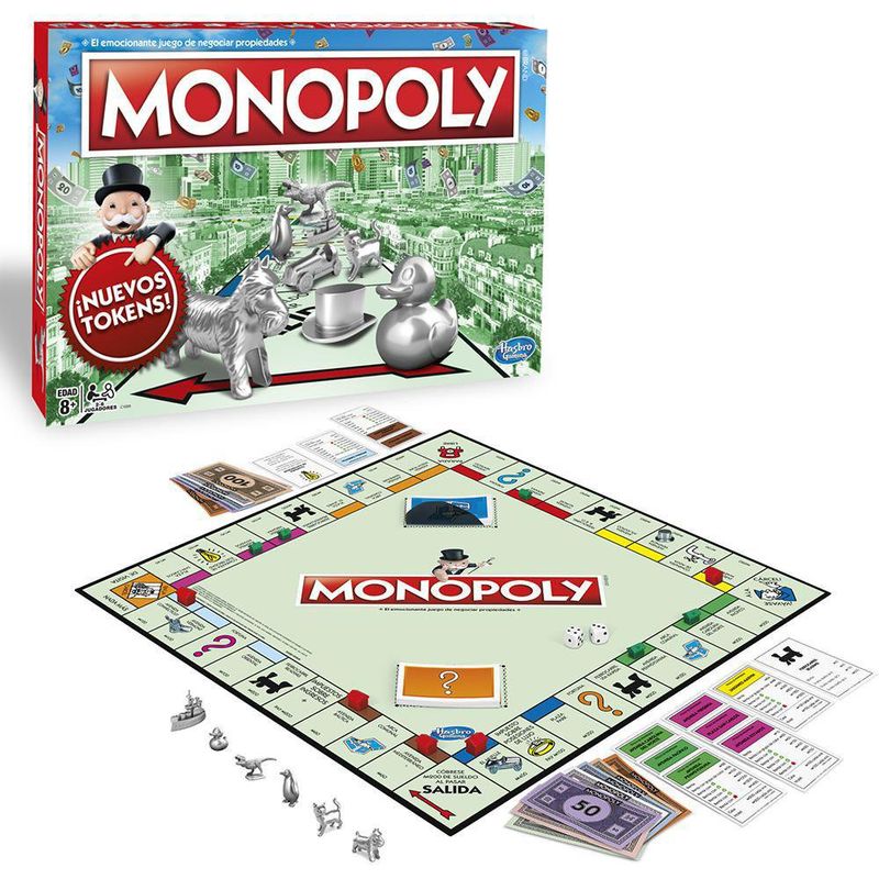 Monopoly Clásico - Hasbro Gaming