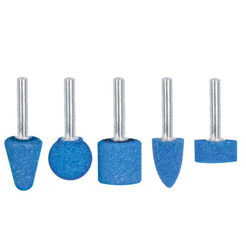 Set De 5 Fresas De Metal Mandril 1/4 Plg - Truper