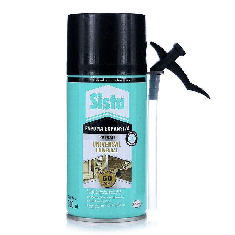 ESPUMA EXPANSIVA SIKA BOOM® CARTUCHO 250ML