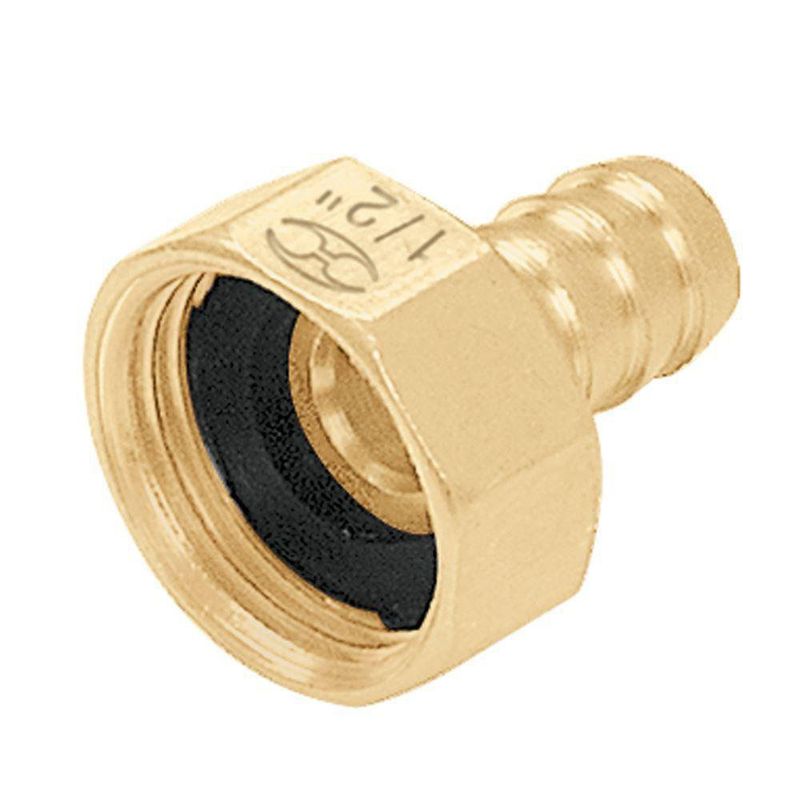 Conector Hembra Metal De 1/2 Plg - Truper