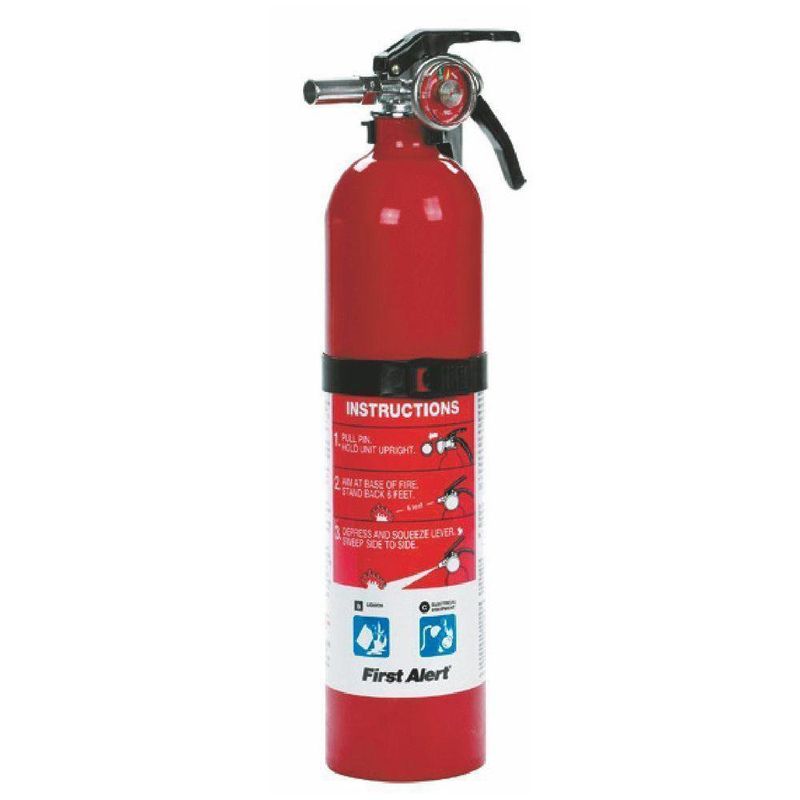 Extintor Bc 2.75Lb Recargable - Firstalert