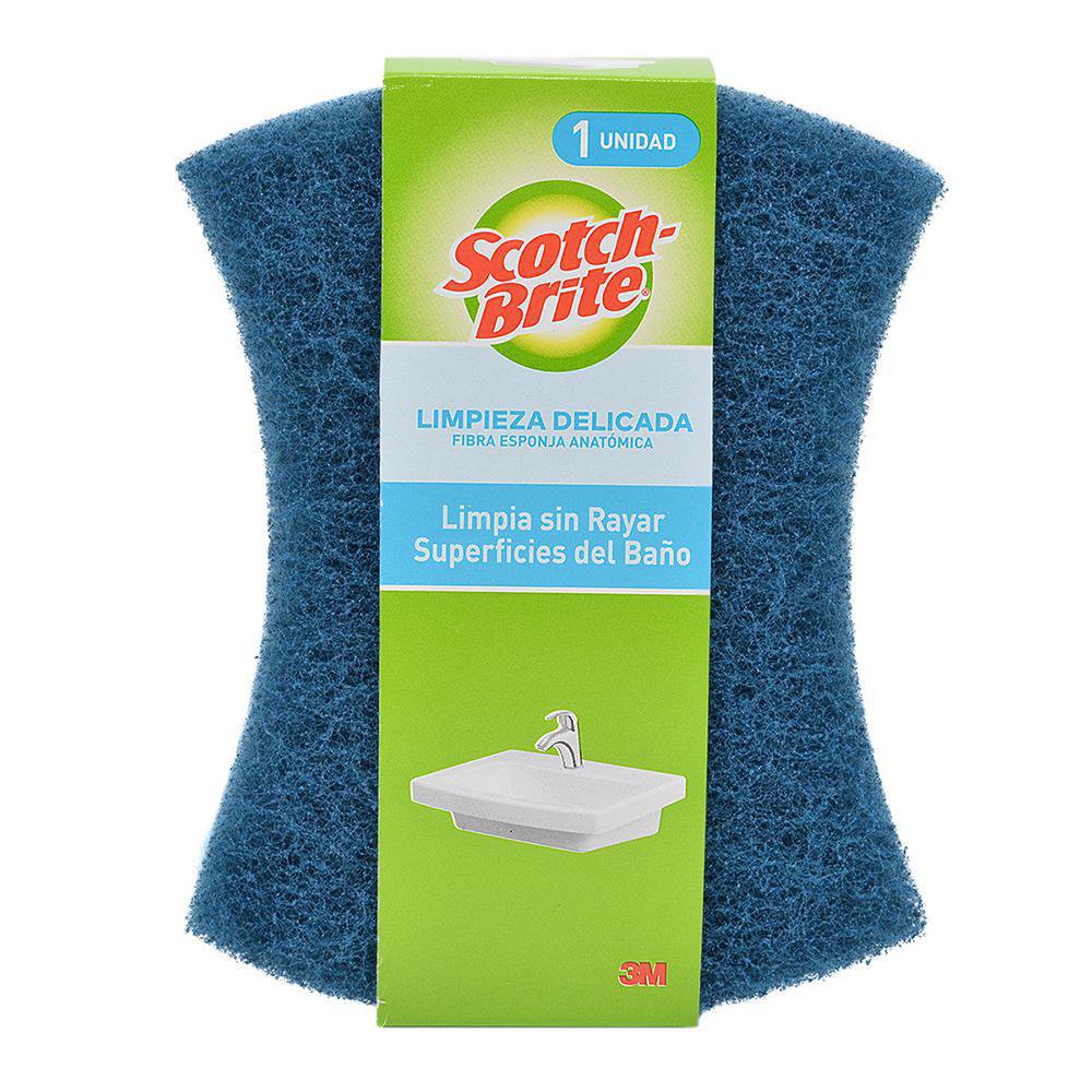 Comprar Esponja Scotch-Brite® Limpieza Delicada Cero Rayas Baño -2 Unidad